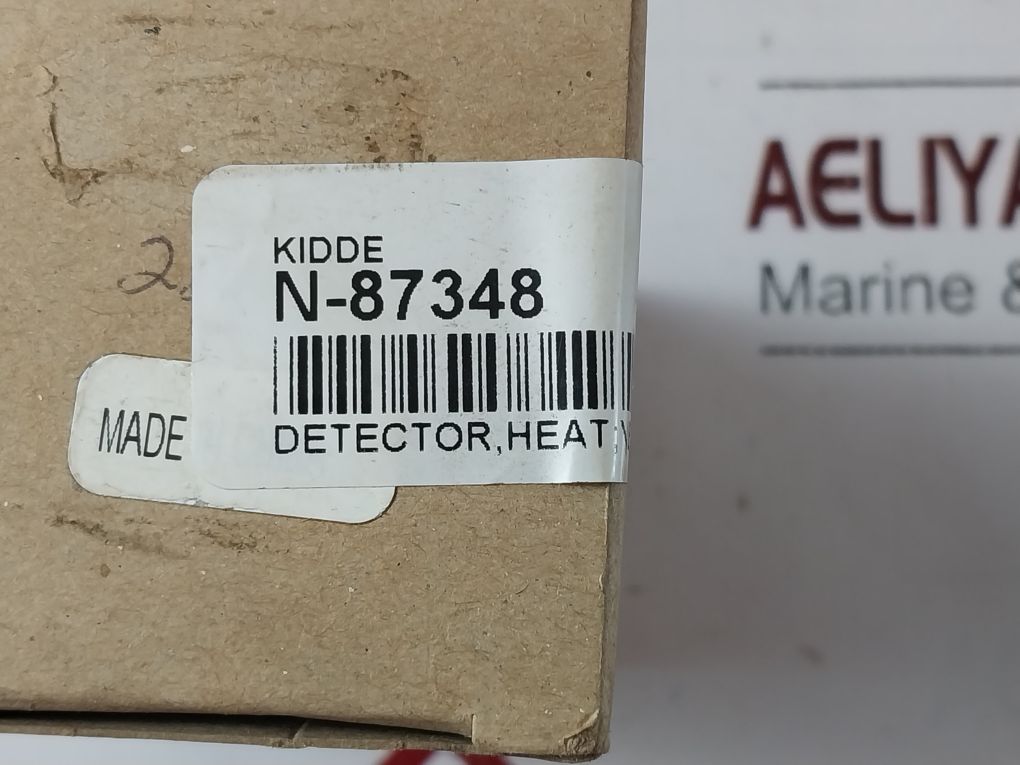 Kidde-fenwal 27121-0 Fire Heat Detector 12-e27121-000-05