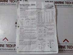 Kidde-fenwal 27121-0 Fire Heat Detector 12-e27121-000-05