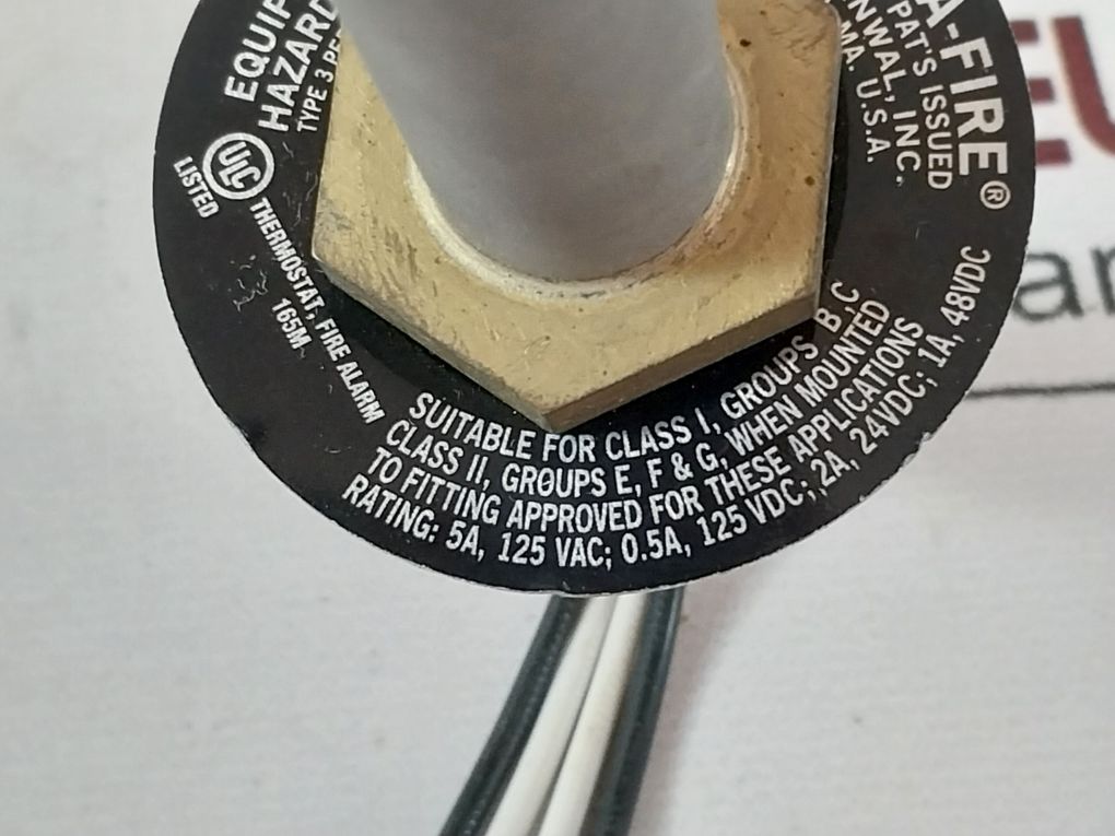 Kidde-fenwal 27121-0 Fire Heat Detector