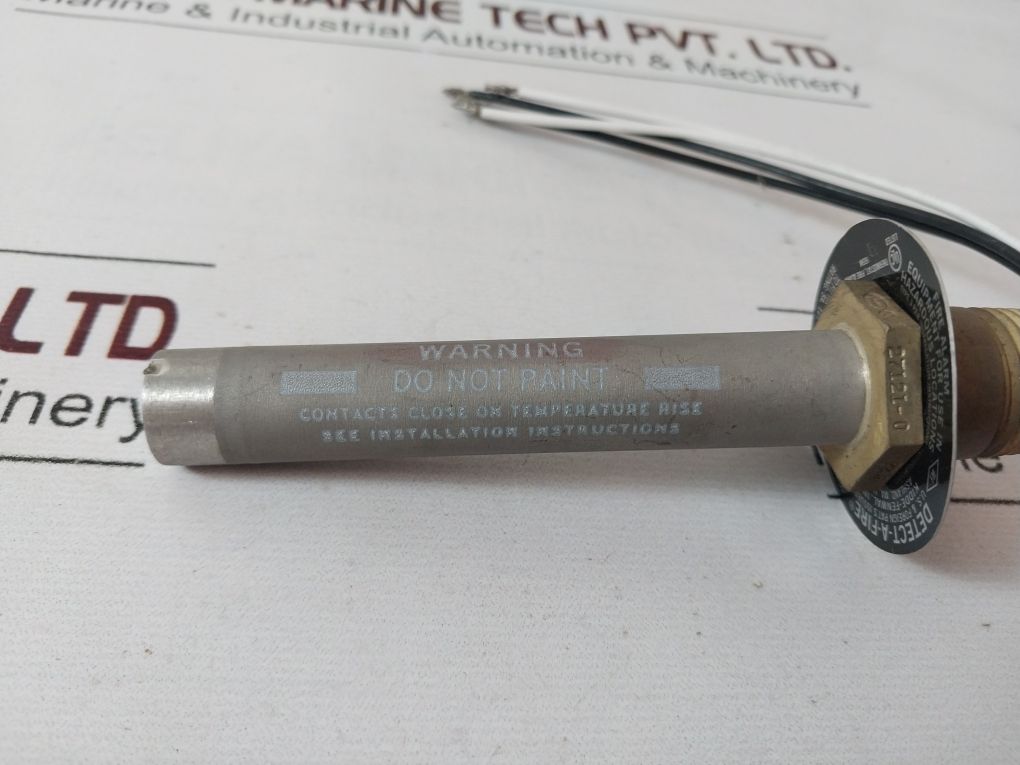 Kidde-fenwal 27121-0 Fire Heat Detector