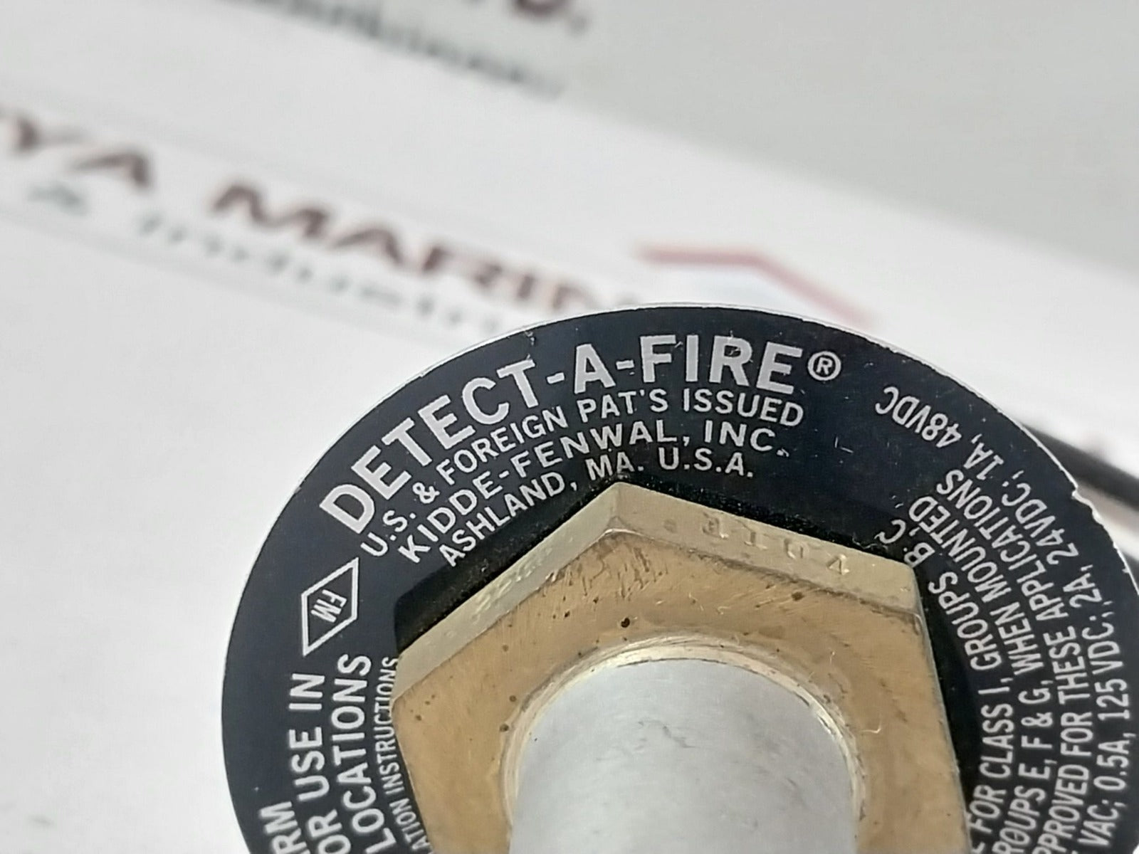 Kidde-fenwal 27121-0 Fire Heat Detector