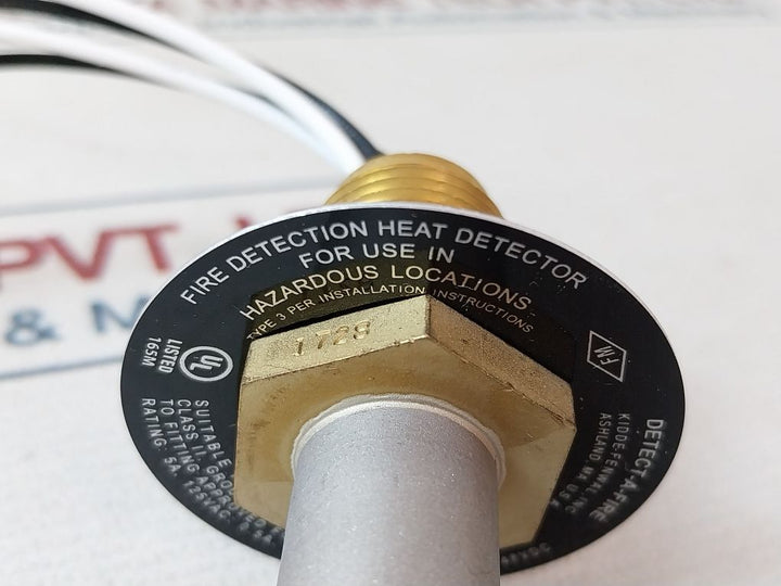 Kidde-fenwal 27121-0 Fire Heat Detector Series 27100 Type 3