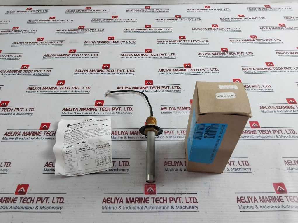 Kidde-fenwal 27121-0 Fire Detection Heat Detector 48Vdc