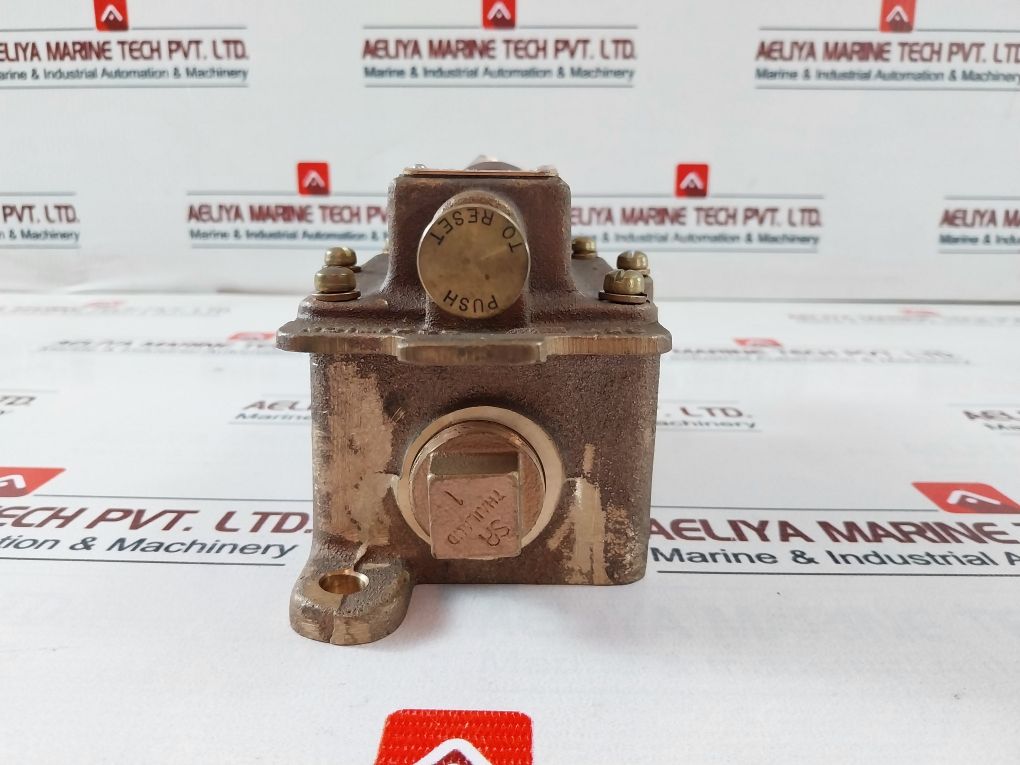 Kiddefenwal 981332 3 Pole Pressure Operated Explosion Proof Switch Aeliya Marine Tech®