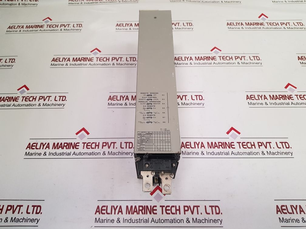 Kikusui Electronics Pak35-10A Regulated Dc Power Supply 0-35V 10A