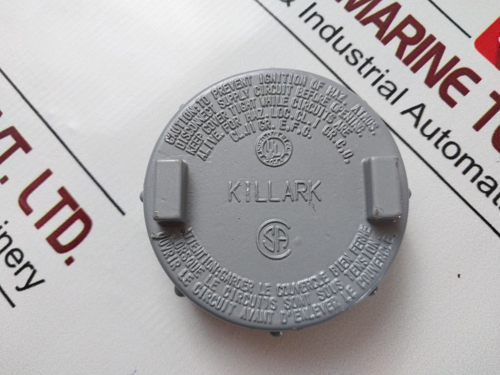 Killark Guf/Gum 1 Dense Phase Level Interface Switch