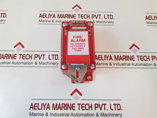 Killark Hubbell Xal-53 Fire Alarm Station With Pull Ring

