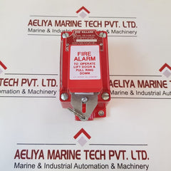 Killark Hubbell Xal-53 Fire Alarm Station With Pull Ring
