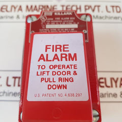 Killark Hubbell Xal-53 Fire Alarm Station With Pull Ring

