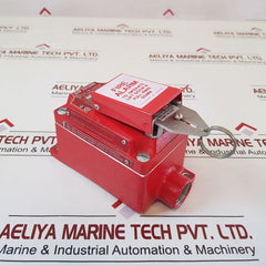 Killark Hubbell Xal-53 Fire Alarm Station With Pull Ring
