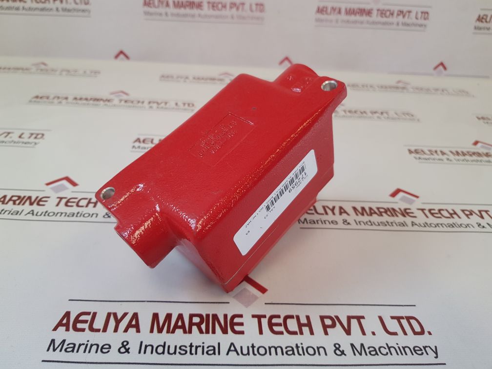 Killark Hubbell Xal-53 Fire Alarm Station With Pull Ring
