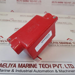 Killark Hubbell Xal-53 Fire Alarm Station With Pull Ring
