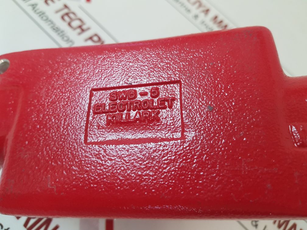 Killark Hubbell Xal-53 Fire Alarm Station With Pull Ring
