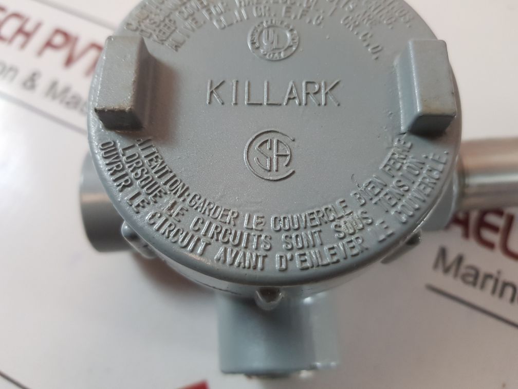 Killark Gemt-1 Conduit Outlet Body With K20170089
