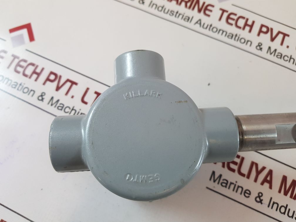 Killark Gemt-1 Conduit Outlet Body With K20170089