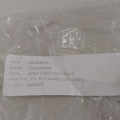 Killark Kdb-1 Breather Drain Plug 00905767