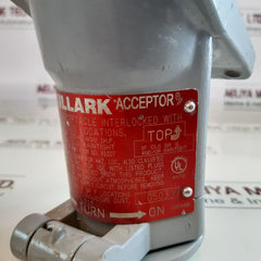 Killark Ugro-20231 Receptacle Interlocked With Switch
