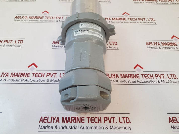 Killark Hubbell Vp204612 Receptacle-plug Combinations