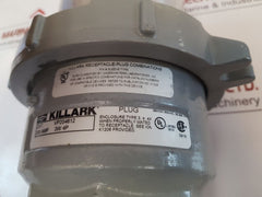 Killark Hubbell Vp204612 Receptacle-plug Combinations