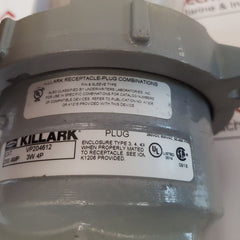 Killark Hubbell Vp204612 Receptacle-plug Combinations