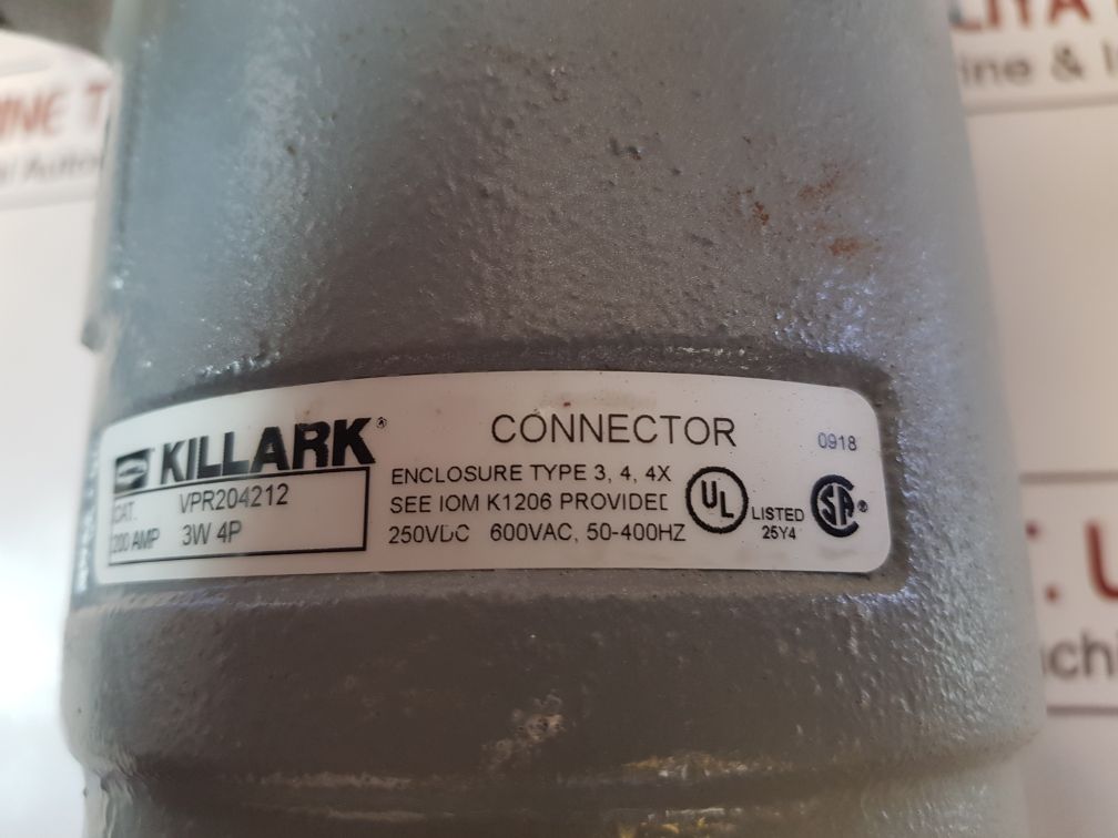 Killark Vpr204212 Receptacle