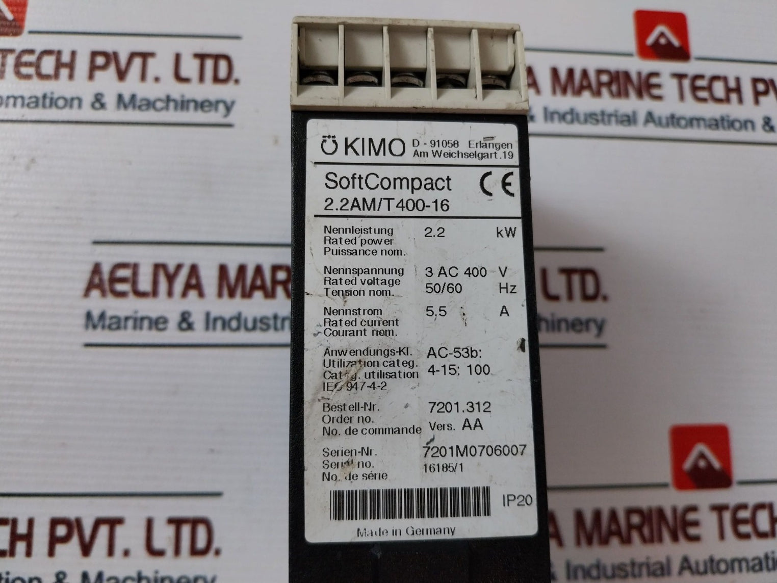 Kimo 2.2Am/T400-16 Softcompact Am Module 5.5A Ip20