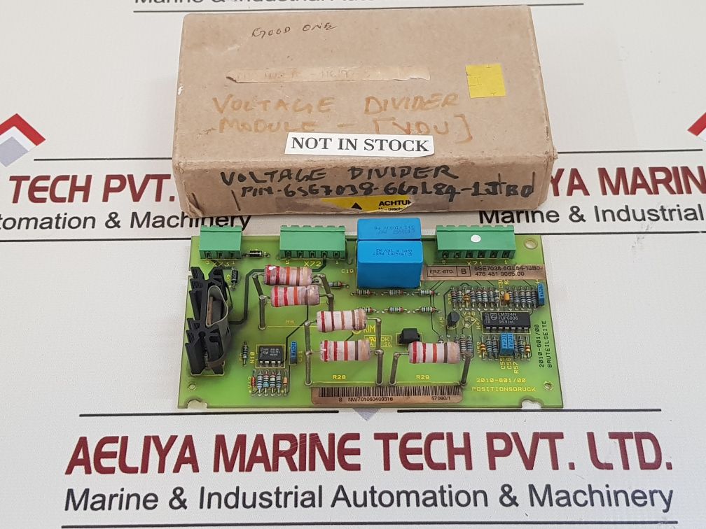Kimo 2010-601/00 Voltage Divider Module
