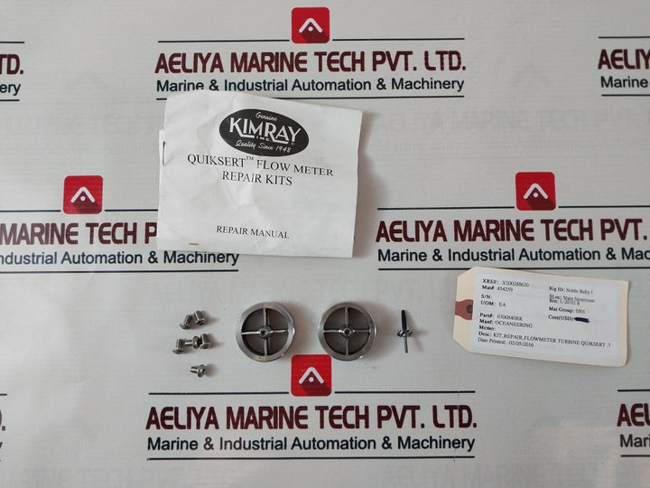 Kimray 0300840Rk Flow Meter Repair Kit