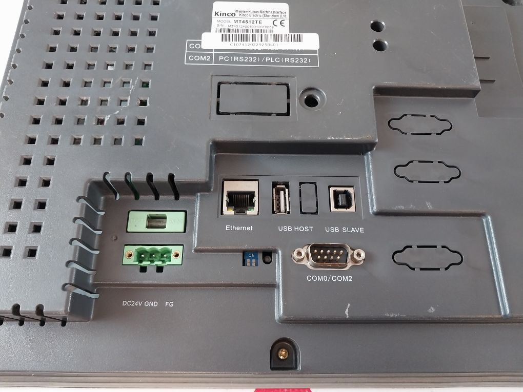 Kinco Mt4512Te Human Machine Interface Touch Screen Panel