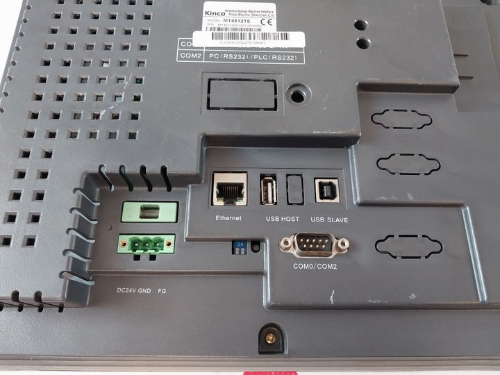 Kinco Mt4512Te Human Machine Interface Touch Screen Panel