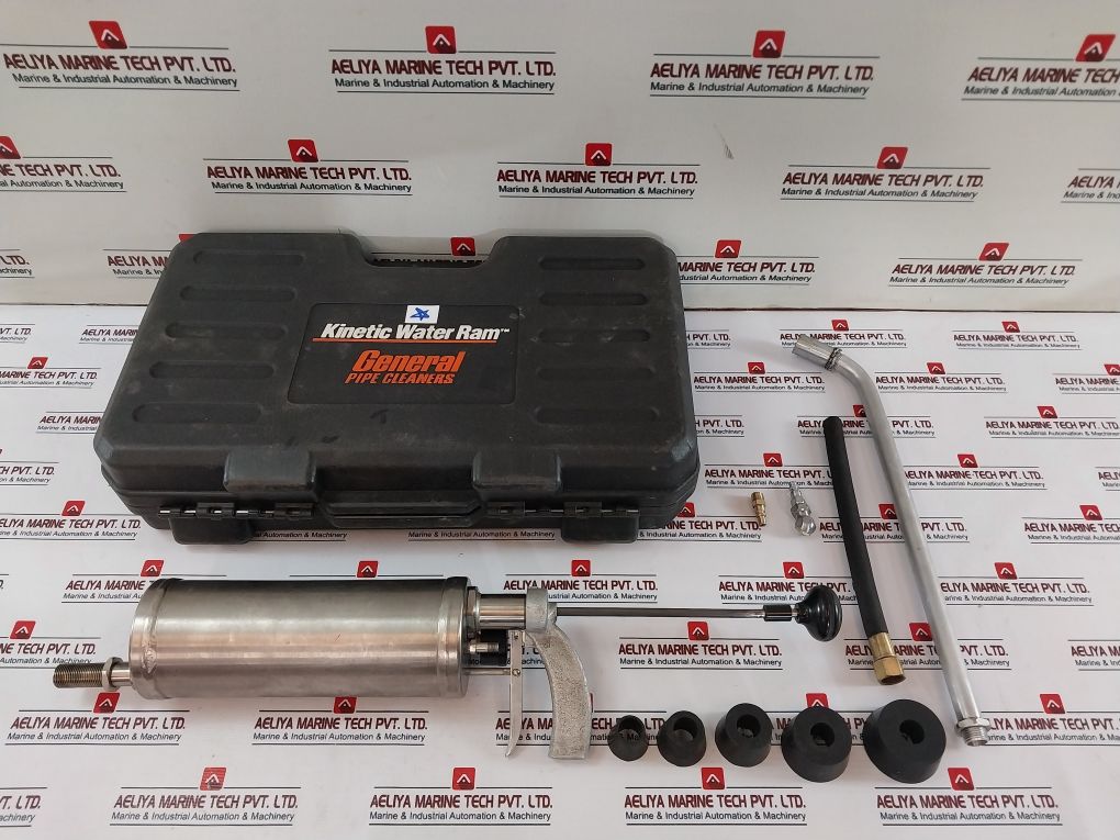 Kinetic Water Ram Model G [Incomplete] General Pipe Cleaner Set