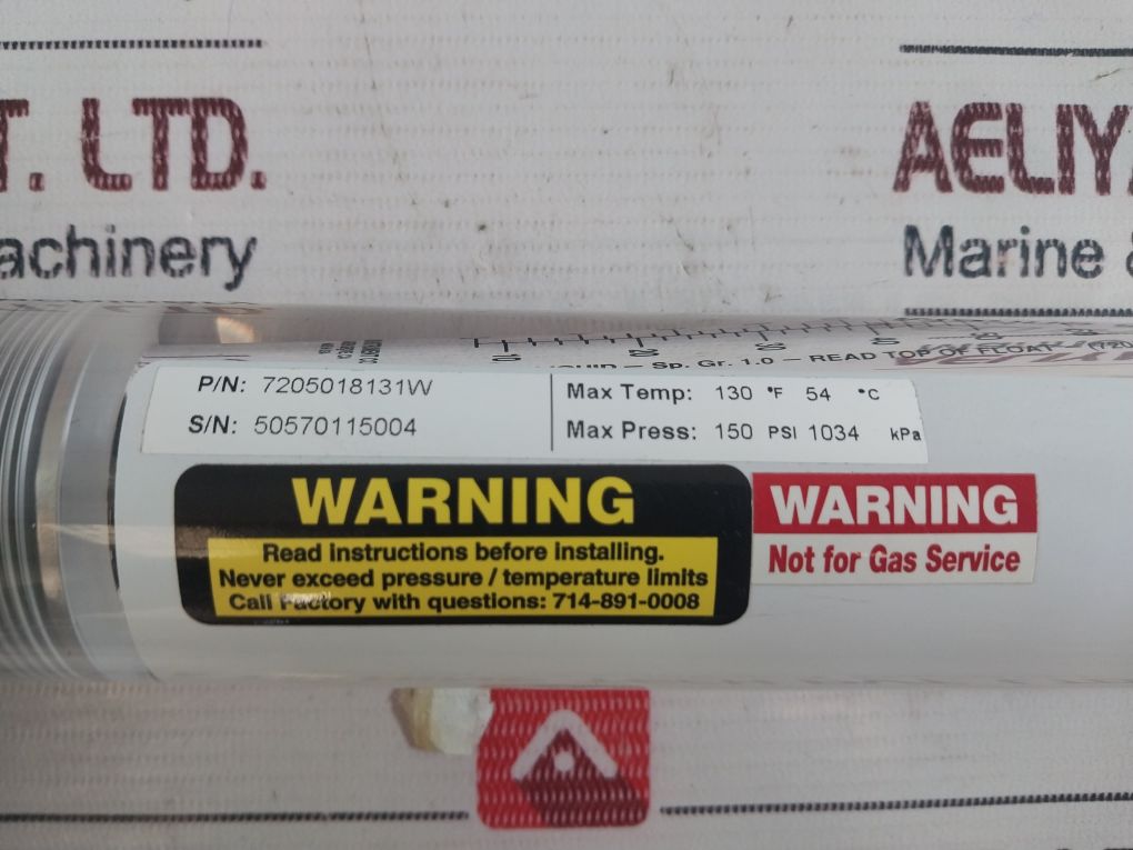 King 7205018131W Flowmeter M0061