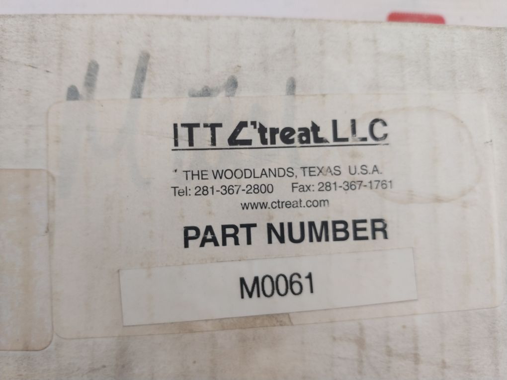 King 7205018131W Flowmeter M0061