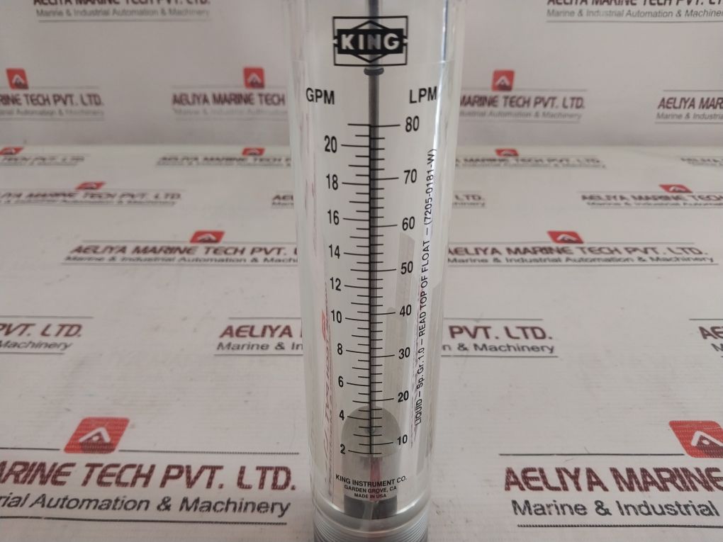 King 7205018131W Flowmeter M0061