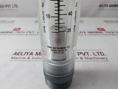 King Instrument 7205021131W Port Tube Flowmeter M0060