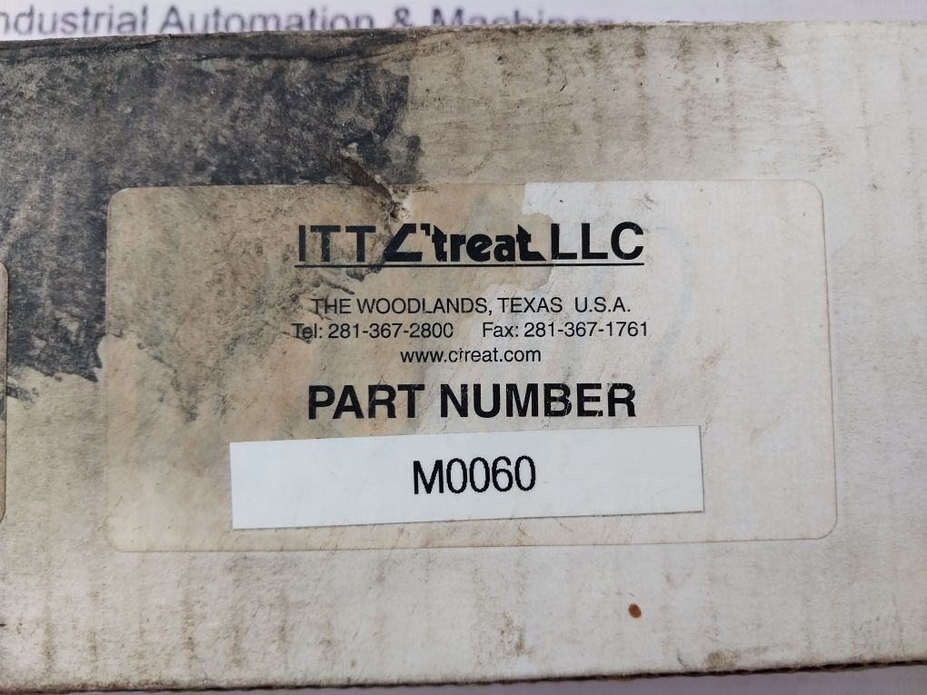 King Instrument 7205021131W Port Tube Flowmeter M0060