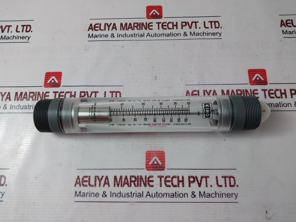 King Instrument 7205021131W Port Tube Flowmeter M0060