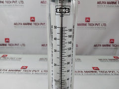 King Instrument 7205021131W Port Tube Flowmeter M0060