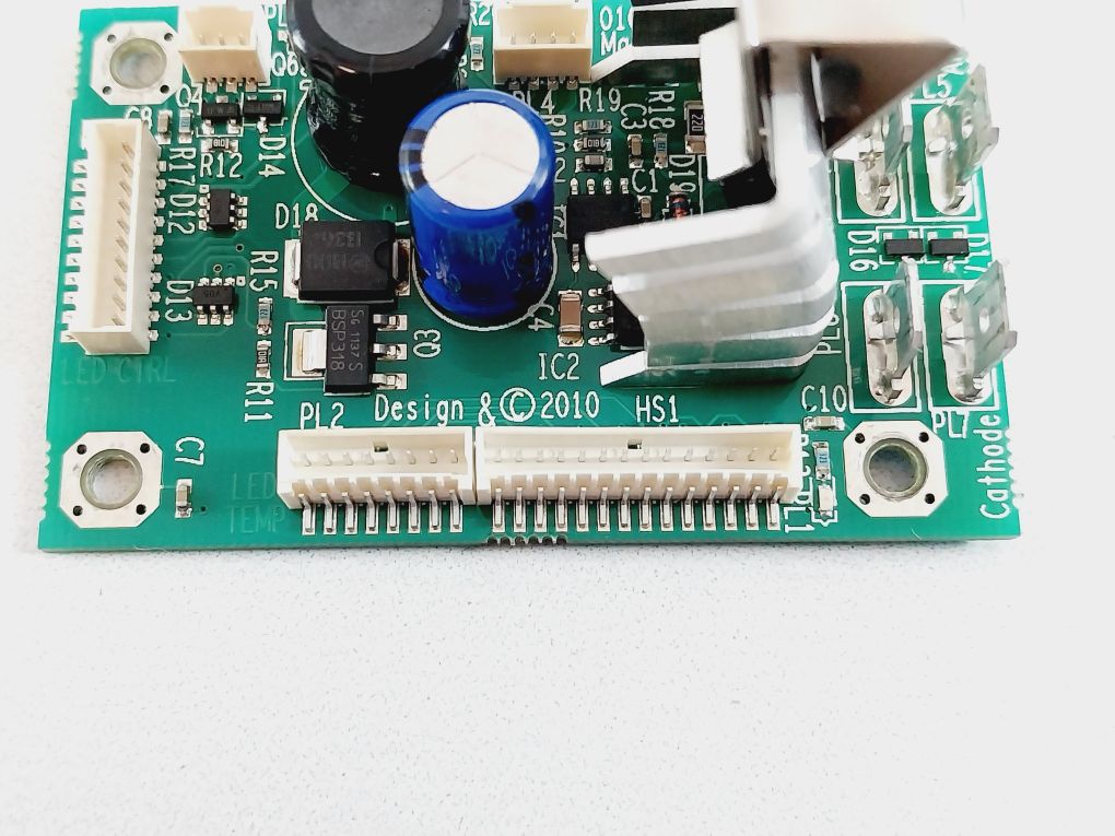 Kingford Kf-d-4V0 Pcb Card 01006052C