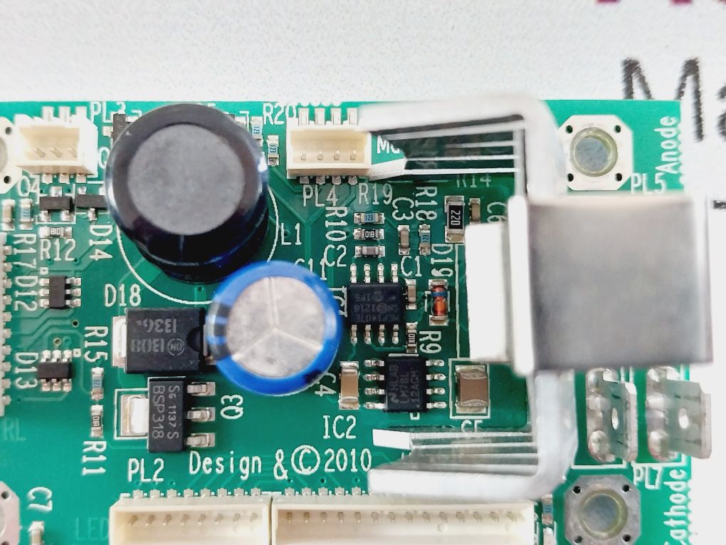 Kingford Kf-d-4V0 Pcb Card 01006052C