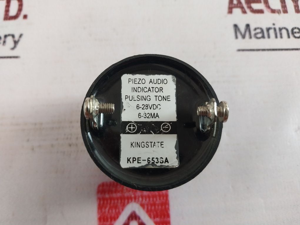 Kingstate Kpe-653Sa Piezo Audio Indicator