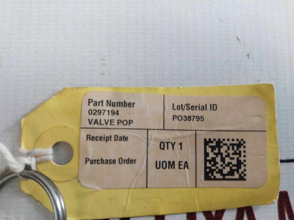 Kingston Crn0G31441C Relief Valve