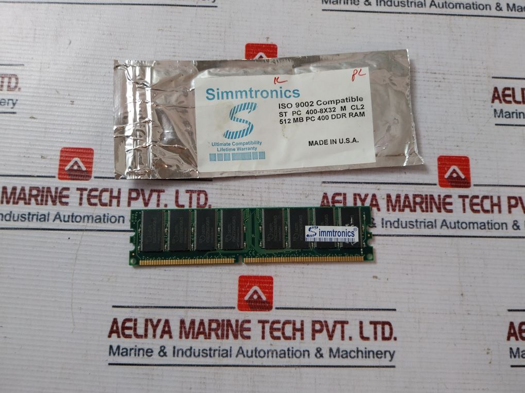 Kingston Ktc-pr266/512 512 Mb Pc 400 Ddr Ram