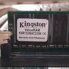 Kingston Technology Kvr133X64C3/256 Memory Board