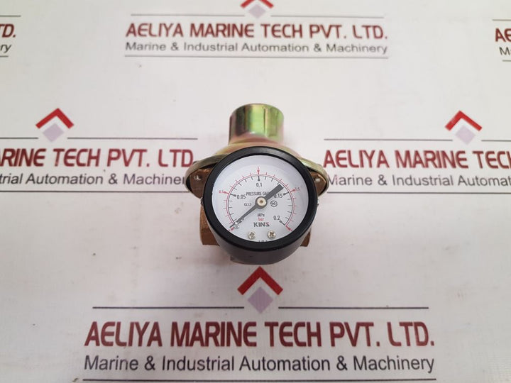 Kins Cl 1.5 Pressure Gauge
