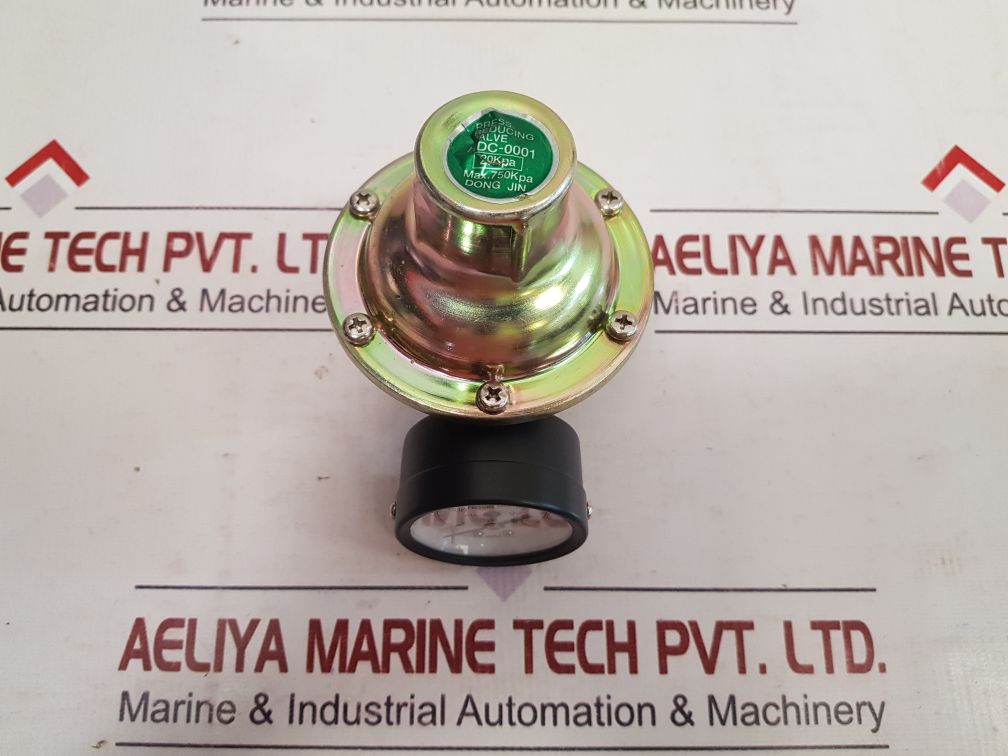 Kins Cl 1.5 Pressure Gauge 0-0.2 Mpa