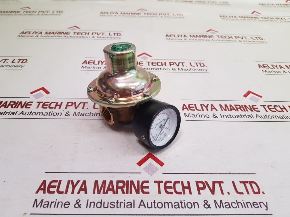 Kins Cl 1.5 Pressure Gauge
