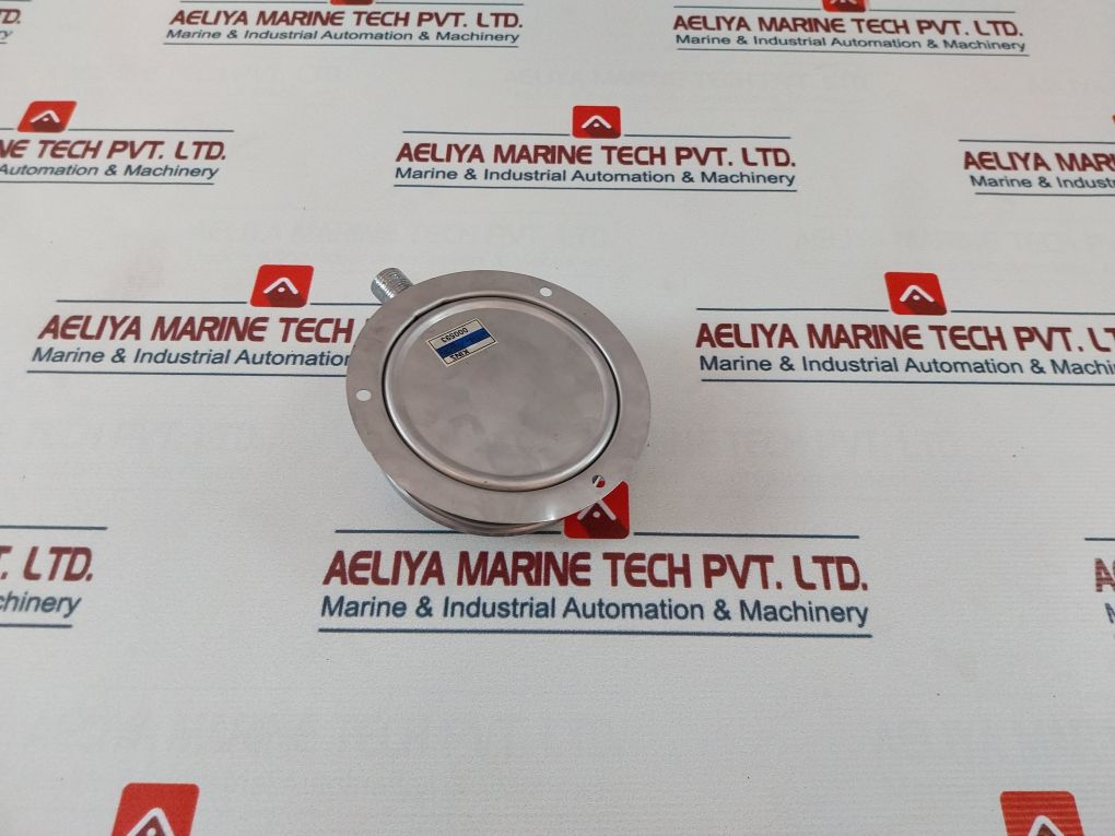 Kins Ksb 5305 Compound Gauge -0.1 To 0.2 Mpa