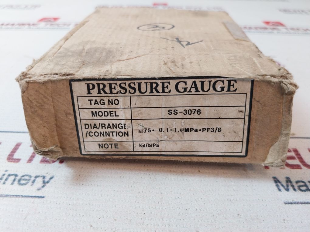 Kins Ksb 5305 Compound Pressure Gauge