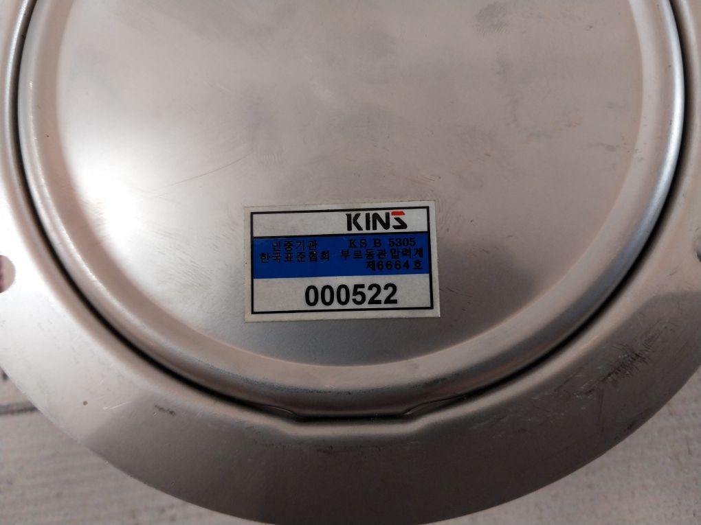 Kins Ss-3076 Pressure Gauge